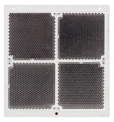 Zespół reflektorów pryzmowych do czujek liniowymi DOP-40/ DOP-40R 4XE39R8