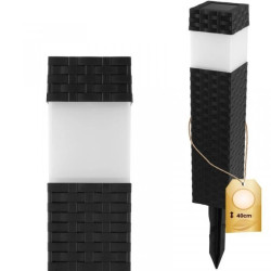 Lampa Ogrodowa Zewnętrzna LED Wbijana 4000K IP44 Czujnik Zmierzchu PASCAL LUMILED