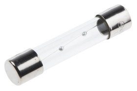 Bezpiecznik 4A 6.3 x 32mmT 250V ac RS PRO