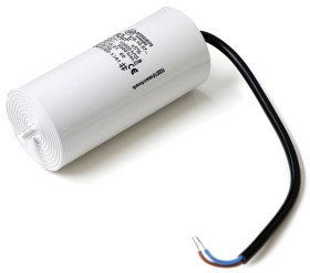 Kondensator foliowy 80μF 400 → 500 V a.c. Ducati Energia Polipropylenowe Wtykowe ±5