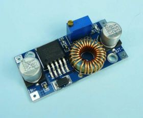 PRZET.DC/DC 5-32V->0,8-30V/5A STEP DOWN