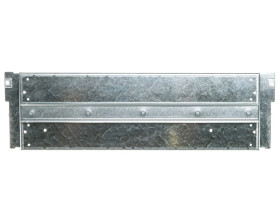 Płyta montażowa z szyną DIN dla DPX3 160/250 pionowa 020211