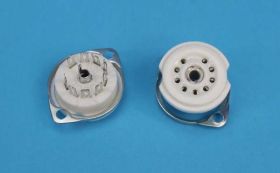 PODSTAWKA 9-PIN NOVAL DO OBUDOWY CERAMIC