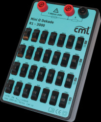 1900000021 Resistance decade R1-3000, 1 Ohm - 4 MOhm, 3 W