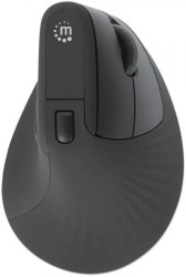 Myszka bezprzewodowa 2.4GHz RF USB pionowa 1600dpi optyczna