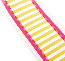 Etykiety termokurczliwe 1000 sztuk TE Connectivity