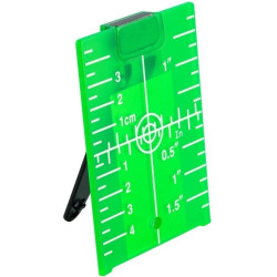 Tarcza celownicza do laserów zielona 75-131