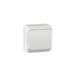 Łącznik pojedynczy natynkowy IP20 biały WDE001010 Prima Schneider Electric