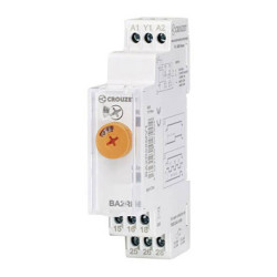 Crouzet BA2R08MV1 TDR Timer Relay Multi-Voltage Compact Design