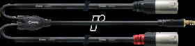 CFY 3 WMM-LONG CORDIAL 1x 3.5 mm stereo jack, 1x XLR male 3-pin, 3.00 m