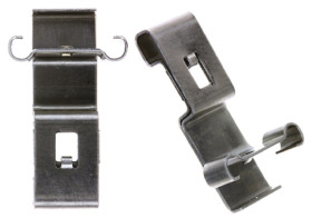 Akcesorium do złącza D-sub 9 → 37-pinowe Zatrzask sprężynowy do Złącze D-sub TE Connectivity