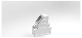 Weidmüller HDC DSUB 09 TS 40 UNC 2664670000 Obudowa tulejki 100 szt.