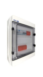 Skrzynka przyłączeniowa ACDC z ogranicznikiem przepięć Typ 2, 2 MPPT, 40A 100mA 4P , 25A 3-F I 312252 ACDC Premium