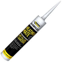Everbuild WEAWE Weather Mate Sealant White 310ml