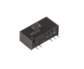 Przetwornica DC-DC, 2W, Uwe 13,5 → 16,5 V DC, Uwy ±5V dc, Iwy ±200mA, XP Power