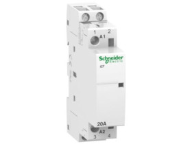 Stycznik modułowy 230V AC 2NO 20A iCT50-20-20-230 Acti9 A9C22722 SCHNEIDER ELECTRIC
