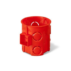 Puszka p/t 60 łączona głęboka 0285-00 pomarańczowa PK-60 PRO Elektro-Plast