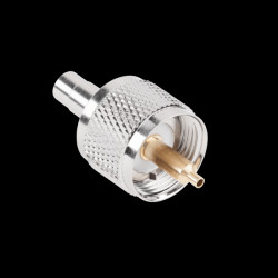 UC1 ( UHF ) wtyk zaciskany na RG58