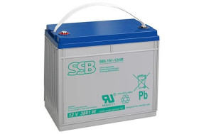 Akumulator VRLA AGM 12V 145Ah (żywotność 15lat) SBL151-12HR