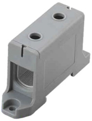 Złączka szynowa 1-torowa ZUG EZG5-95/1P/S szara Cu 16-95 mm² / Al 16-95 mm² 14107 PARTNERSITE