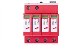 Ogranicznik Przepięć Typ T2 4P 20Ka 1,5Kv Dehnguard M Tns 275 Fm 952405