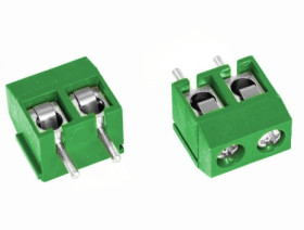 LACZOWKA AK 5X10MM 2PIN ZIELONA