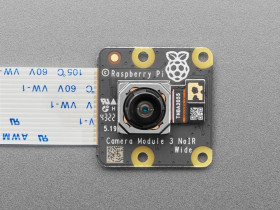 Adafruit Raspberry Pi Camera Module 3 Wide NoIR - 12MP 120 Degree