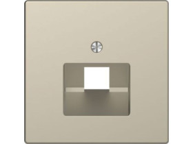 MERTEN D-LIFE Płytka czołowa gniazda RJ45 ukośnego piasek MTN4521-6033 SCHNEIDER ELECTRIC