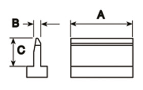 Grot lutowniczy ołówkowy Weller do Fers WSP80/WP80/WXP80 Płaskie 10,4 mm SMT