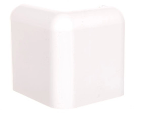Pokrywa końcowa EKE 60x60mm biała 8541