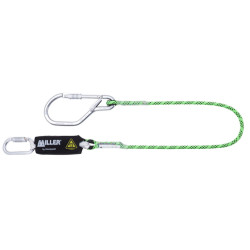 Lonża, 1,5 m, Poliester, Taśma