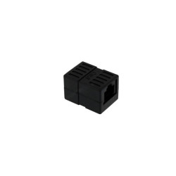 Adapter 2xRJ45 Kat.6a UTP Łącznik LAN