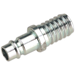 Sealey AC37 Adaptor Tail Piece 1/2&quot; Bore Hose Pack of 2