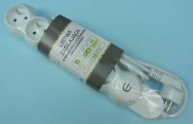 PS-5xGN+Z+WYŁ. 1,5mb PRZEDŁUŻACZ 16A