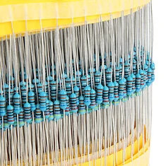 Geekcreit® 600szt 30 rodzajów wartości 1% 1/4W metalowych rezystorów filmowych Zestaw składający się z 20szt każdej wartości