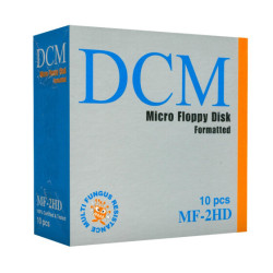 3.5" Diskettes HD "DCM"