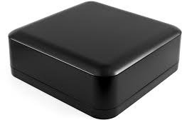 PC enclosure, (L x W x H) 160 x 160 x 70 mm, black (RAL 9005), IP68, 1557FA2BK