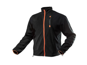 Bluza polarowa czarna rozmiar L/52 81-500-L TOPEX