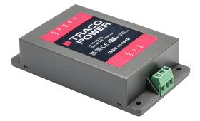 Przetwornica DC-DC, 40W, Uwe 18 → 75 V DC, Uwy 48V dc, Iwy 835mA, TRACOPOWER