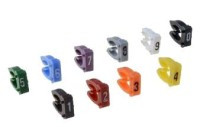 UM368.20 Oznaczniki kablowe, na kable: 0.2-2mm, 10x25sztuk