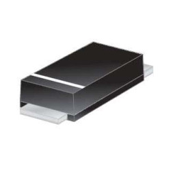 Dioda SMAF 3A Montaż powierzchniowy 40V Bariera Schottky'ego Pojedyncza Prostownik Schottky'ego B340AF-13