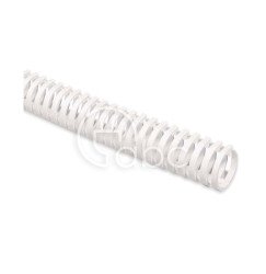 Korytko kablowe elastyczne HelaDuct Flex, 45x48x500 mm, białe, 164-41008