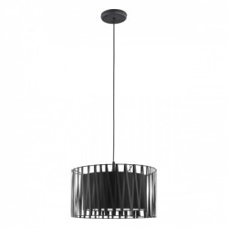 Navi 500 3P E27, lampa wisząca, max. 60W, czarna AD-LD-6242BE27T