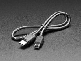 Adafruit USB C to Micro B Cable - 1 ft 0.3 meter