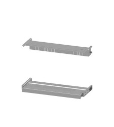 Mocowanie elektroinstalacyjne, kolor Szary, 4-krotna, Blacha stalowa, Siemens