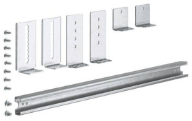 Szyna typu C Hager UZ02C1 stal 500 mm 1 szt.