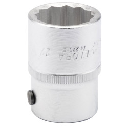 Elora 00757 27mm 3/4&quot; Square Drive Bi-hexagon Socket