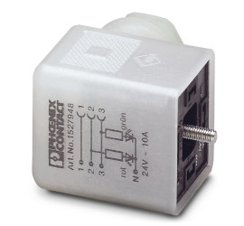 Złącze zaworu elektromagnetycznego 24 V AC LED: Tak Phoenix Contact