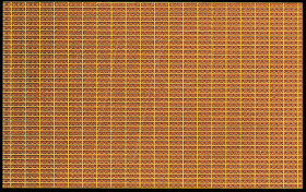 790-4 Dot strip grid plat. Hard paper, 150x100mm