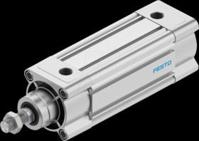 3657819 Standard cylinder, DSBC, dia. 63 mm, M16x1.5, G3/8, D3, PPSA